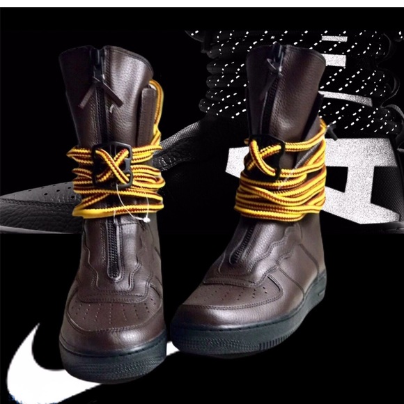 Sold women’s list NWT 5 ⭐️ AF1 Special Field Hi - Picture 2 of 9